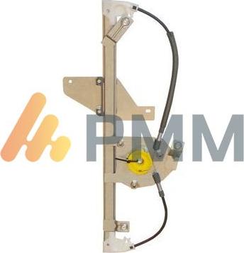 PMM BI 62296 L - Стеклоподъемник autosila-amz.com