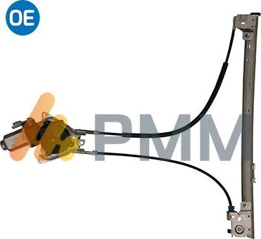 PMM BI 62712 L - Стеклоподъемник autosila-amz.com