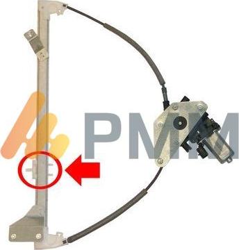 PMM BI 34124 L - Стеклоподъемник autosila-amz.com