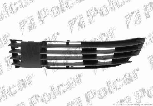 Polcar 9549274X - Решетка вентиляционная в бампере autosila-amz.com