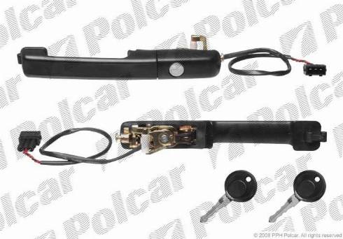 Polcar 9546Z-45 - Ручка двери autosila-amz.com