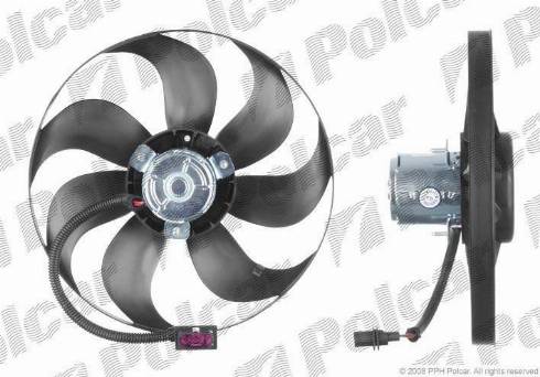 Polcar 954123U2-Q - Вентилятор, охлаждение двигателя autosila-amz.com