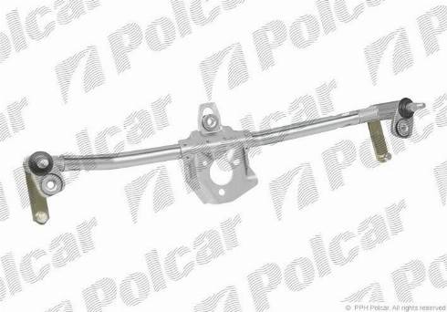 Polcar 9541MWP1 - Система тяг и рычагов привода стеклоочистителя autosila-amz.com