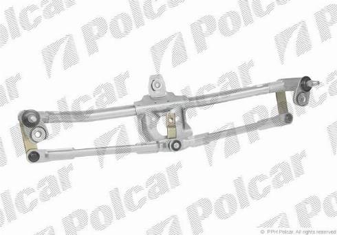 Polcar 9541MWP2 - Система тяг и рычагов привода стеклоочистителя autosila-amz.com