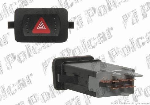 Polcar 9541P-30 - Указатель аварийной сигнализации autosila-amz.com