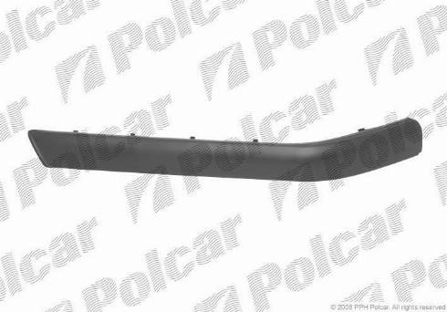 Polcar 954896-7 - Облицовка - защитная накладка, бампер autosila-amz.com