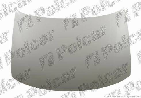 Polcar 954803 - Капот двигателя autosila-amz.com