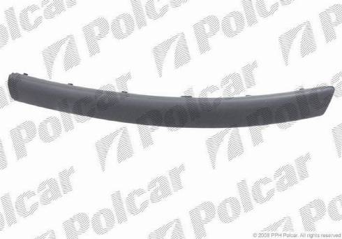 Polcar 954807-7 - Облицовка - защитная накладка, бампер autosila-amz.com
