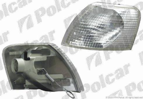 Polcar 9548194E - Фонарь указателя поворота autosila-amz.com