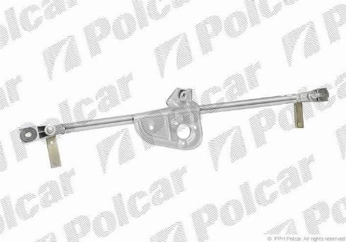 Polcar 9548MWP1 - Привод, тяги и рычаги привода стеклоочистителя autosila-amz.com