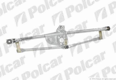 Polcar 9548MWP2 - Привод, тяги и рычаги привода стеклоочистителя autosila-amz.com