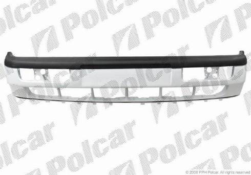 Polcar 954707-2 - Бампер передний autosila-amz.com