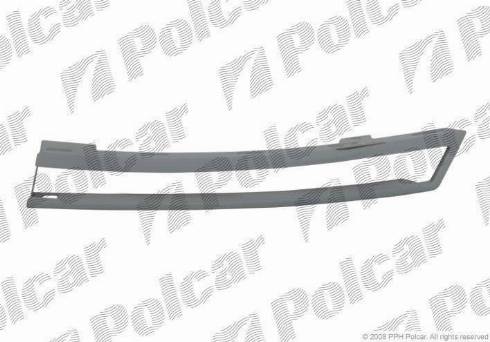 Polcar 95550717 - Решетка вентиляционная в бампере autosila-amz.com