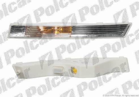 Polcar 9555191R - Фонарь указателя поворота autosila-amz.com