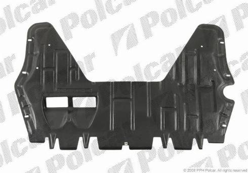Polcar 9555345Q - Изоляция моторного отделения autosila-amz.com