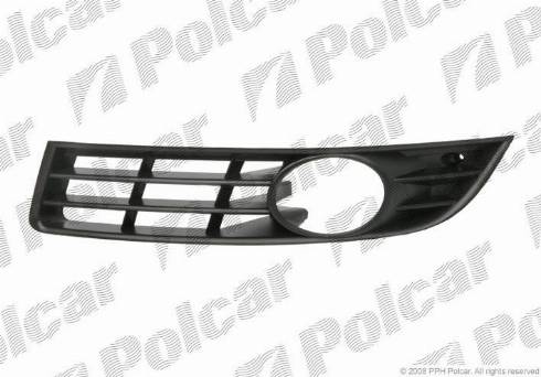 Polcar 955527-3 - Решетка вентиляционная в бампере autosila-amz.com