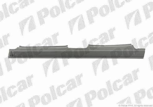 Polcar 955042 - Подножка, накладка порога autosila-amz.com