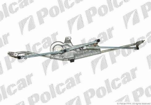Polcar 9551MWP1 - Система тяг и рычагов привода стеклоочистителя autosila-amz.com
