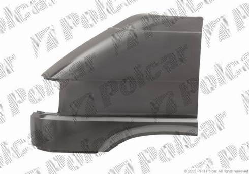 Polcar 956601 - Крыло autosila-amz.com