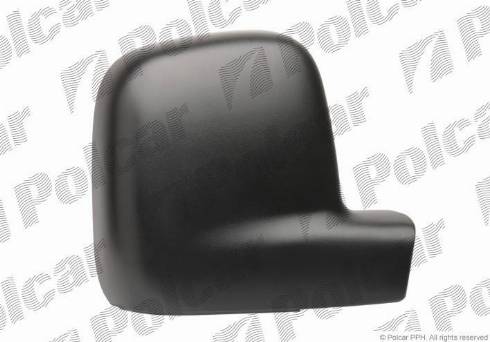 Polcar 956855TM - 956855TM, Корпус зеркала autosila-amz.com