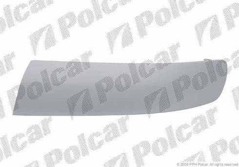 Polcar 956807-8 - Облицовка - защитная накладка, бампер autosila-amz.com