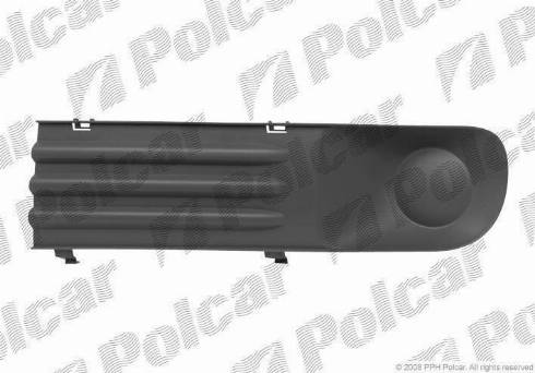 Polcar 95682711 - Решетка вентиляционная в бампере autosila-amz.com