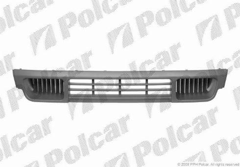 Polcar 956827 - Решетка вентиляционная в бампере autosila-amz.com
