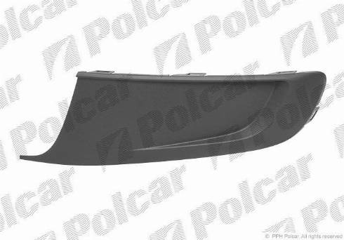 Polcar 9563271X - Решетка вентиляционная в бампере autosila-amz.com