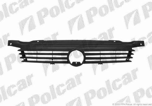 Polcar 956705 - VW TRANSPORTER (T4)/CARAVELLE/MULTIVAN 07.90 - 03.03 :Решётка радиатора черн. autosila-amz.com