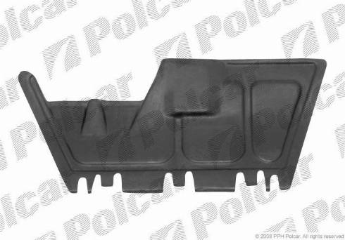 Polcar 950134-5 - Изоляция моторного отделения autosila-amz.com