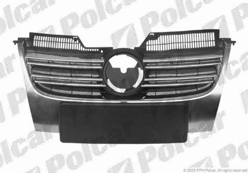 Polcar 951405 - Решетка радиатора autosila-amz.com