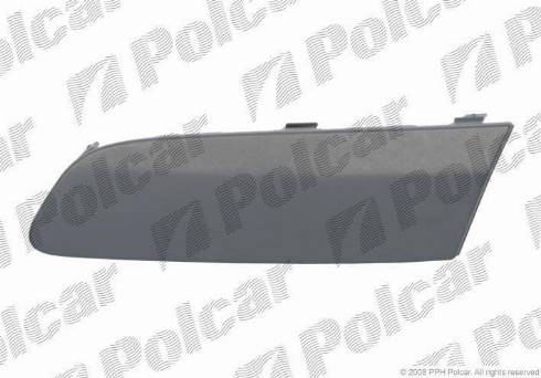 Polcar 951407-6 - Облицовка - защитная накладка, бампер autosila-amz.com