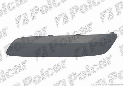 Polcar 951407-8 - Облицовка - защитная накладка, бампер autosila-amz.com