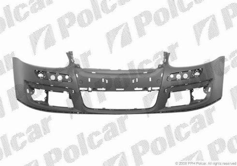 Polcar 951407 - Буфер, бампер autosila-amz.com