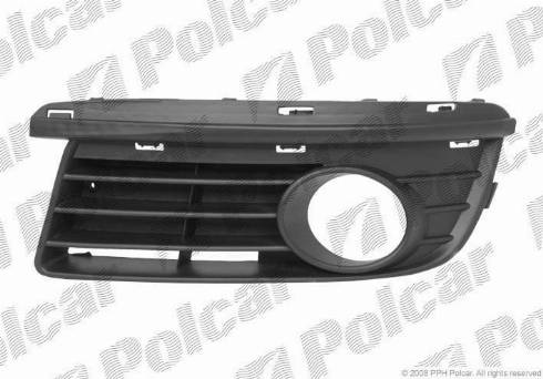 Polcar 951427-4 - Решетка вентиляционная в бампере autosila-amz.com