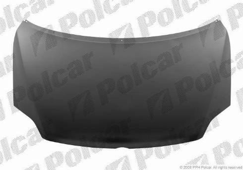 Polcar 951503 - Капот двигателя autosila-amz.com