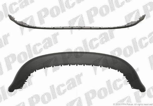 Polcar 951525 - Спойлер autosila-amz.com