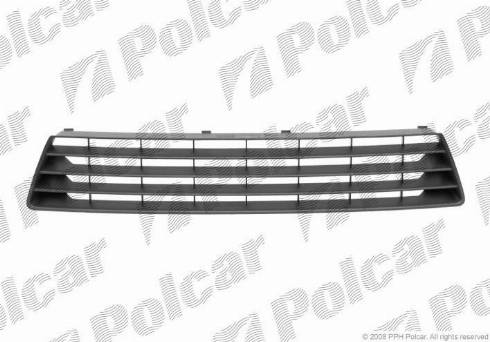Polcar 951527 - Решетка вентиляционная в бампере autosila-amz.com