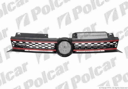 Polcar 951805-1 - Решетка радиатора autosila-amz.com