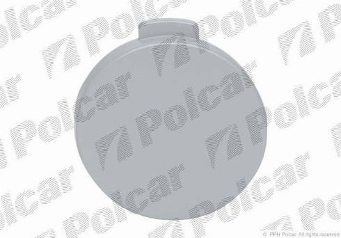 Polcar 9518079X - Заслонка, буксирный крюк autosila-amz.com