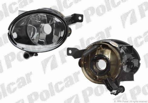 Polcar 9518300E - Противотуманная фара autosila-amz.com