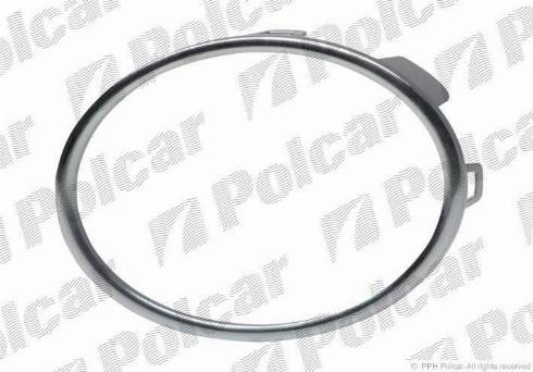 Polcar 9518301X - Решетка вентиляционная в бампере autosila-amz.com