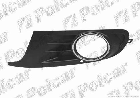 Polcar 951827-4 - Решетка вентиляционная в бампере autosila-amz.com