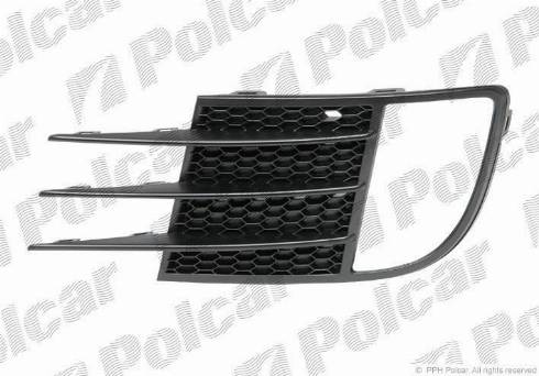 Polcar 95182721 - Решетка вентиляционная в бампере autosila-amz.com