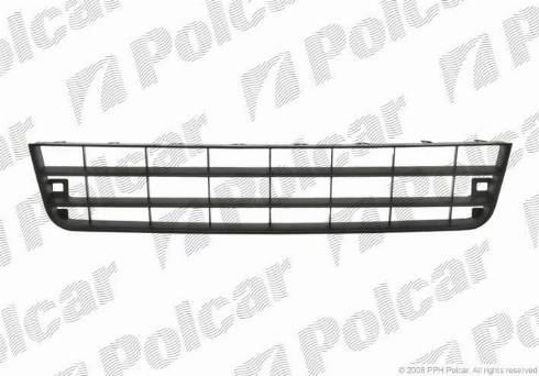 Polcar 951327-9 - Решетка в бампере серединная autosila-amz.com