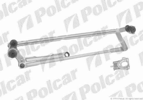 Polcar 9513MWP1 - Система тяг и рычагов привода стеклоочистителя autosila-amz.com
