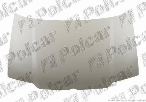 Polcar 951203 - Капот двигателя autosila-amz.com