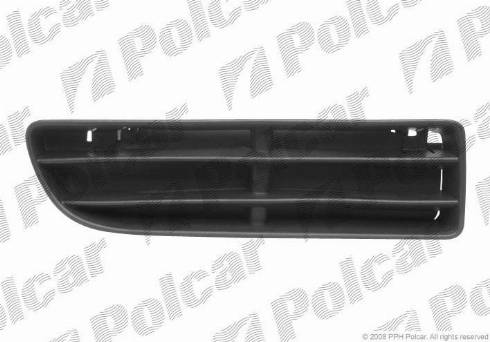 Polcar 951227-2 - Решетка вентиляционная в бампере autosila-amz.com