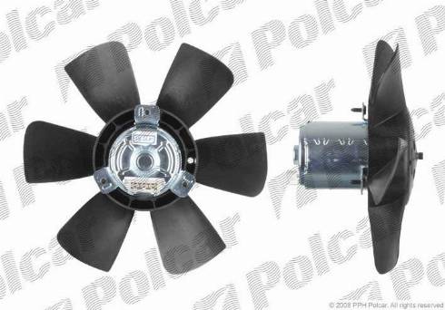 Polcar 953423U1 - Вентилятор, охлаждение двигателя autosila-amz.com