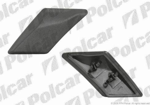 Polcar 95380061 - Облицовка / защитная накладка, крыло autosila-amz.com